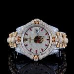 💎 Moissanite Diamond Rolex Ghost Jewellery