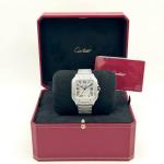 Cartier vvs Moissanite Diamond Watch