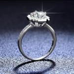 💎 Moissanite Diamond Rings Jewellery