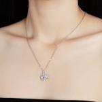 💎 Moissanite Diamond Silver Chain Jewellery
