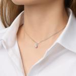 💎 Moissanite Diamond Silver Chain Jewellery