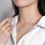 💎 Moissanite Diamond Silver Chain Jewellery