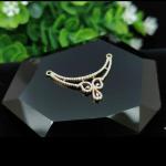 💎 Moissanite Diamond Pendant Jewellery