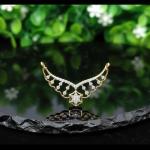 💎 Moissanite Diamond Pendant Jewellery