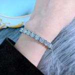 Moissanite Diamond Bracelets