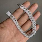 💎 Moissanite Diamond Bracelet Silver Jewellery