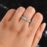 💎 Moissanite Diamond Single Bridal Silver Jewellery