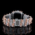 💎 Moissanite Diamond Cartier Modified Golden Watch