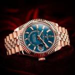Rolex Sky-Dweller - High-flying