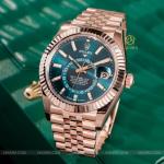 Rolex Sky-Dweller - High-flying