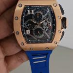 Richard Mille RM 011 Rose Gold – Luxury Automatic Edition