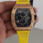 Richard Mille RM 011 Rose Gold – Luxury Automatic Edition
