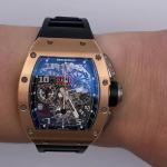Richard Mille RM 011 Rose Gold – Luxury Automatic Edition